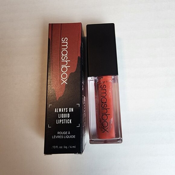 Smashbox Liquid Fire   Liquid Lipstick Always On New - Picture 1 of 3